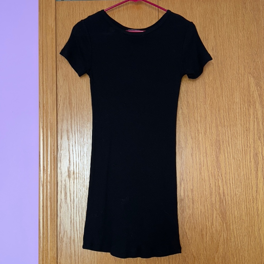 LIKE NEW tight black dress